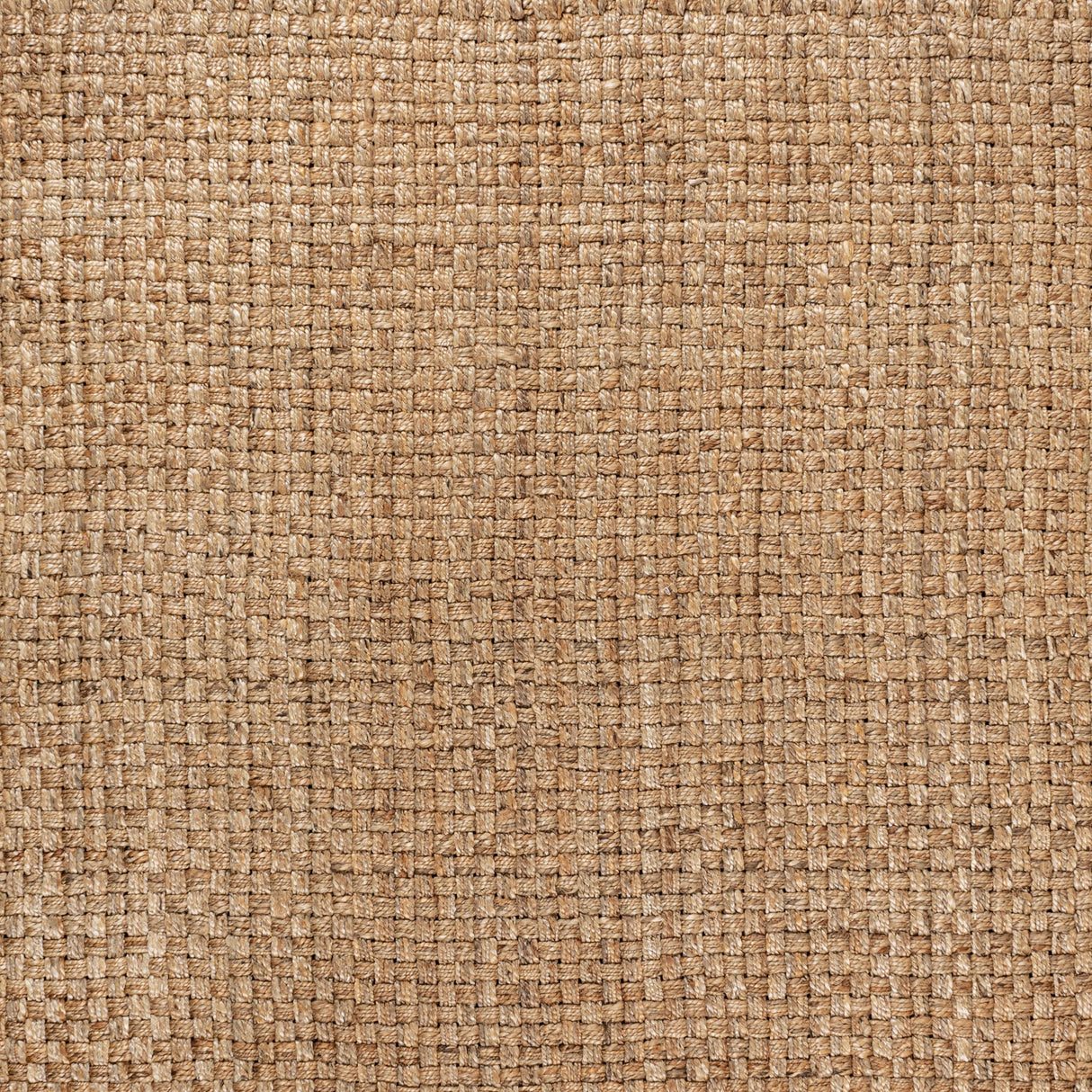 Estera Hand Woven Boucle Chunky Jute Square Area Rug