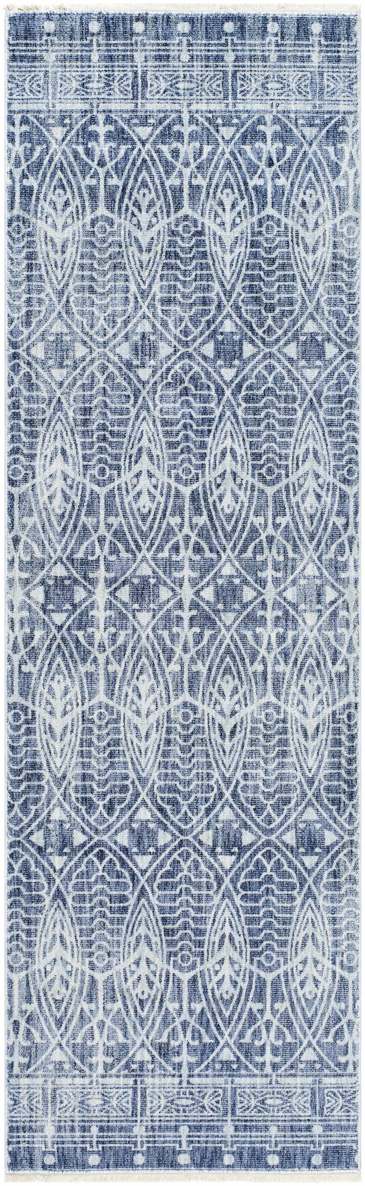 Netro Blue Area Rug