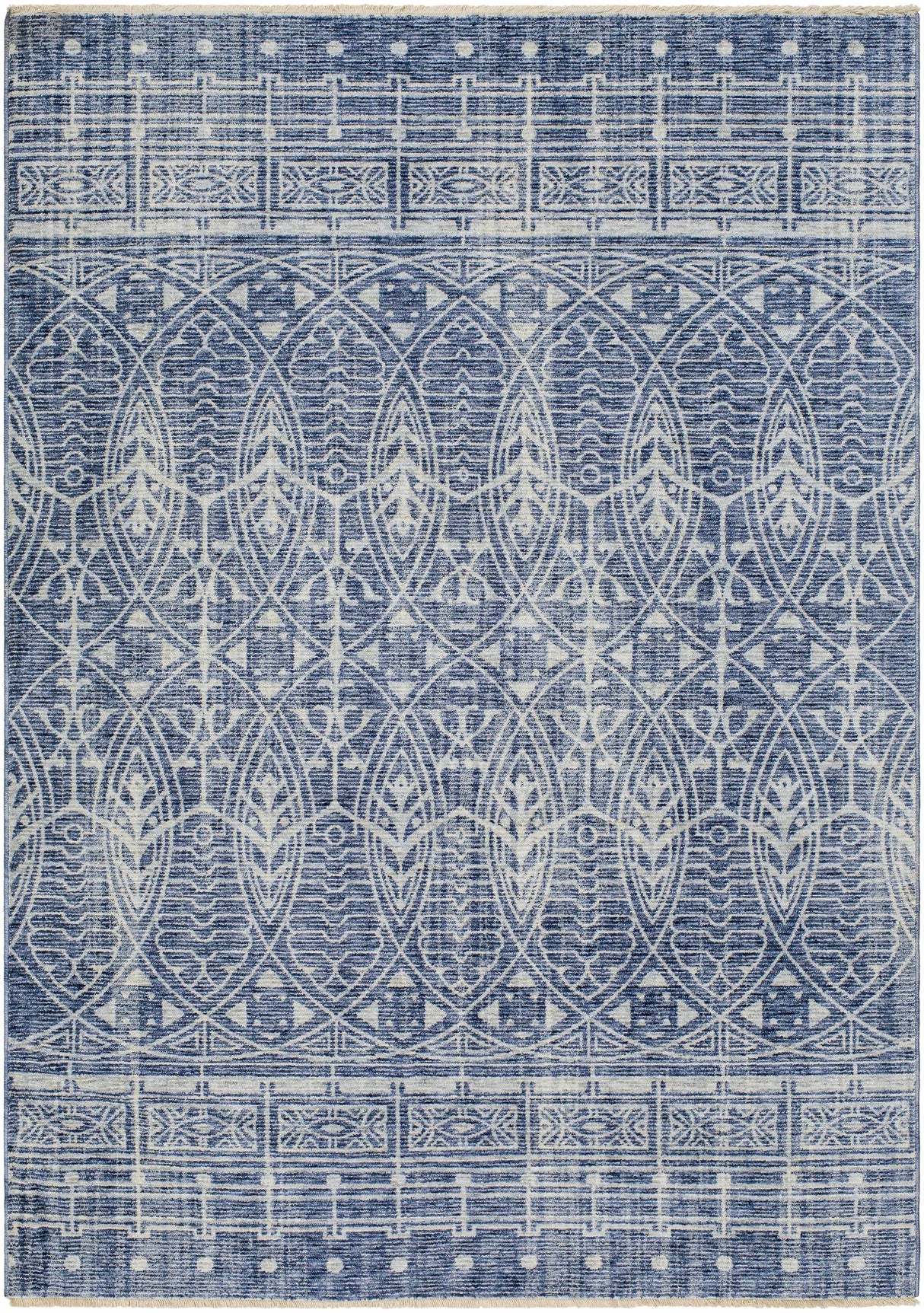 Netro Blue Area Rug