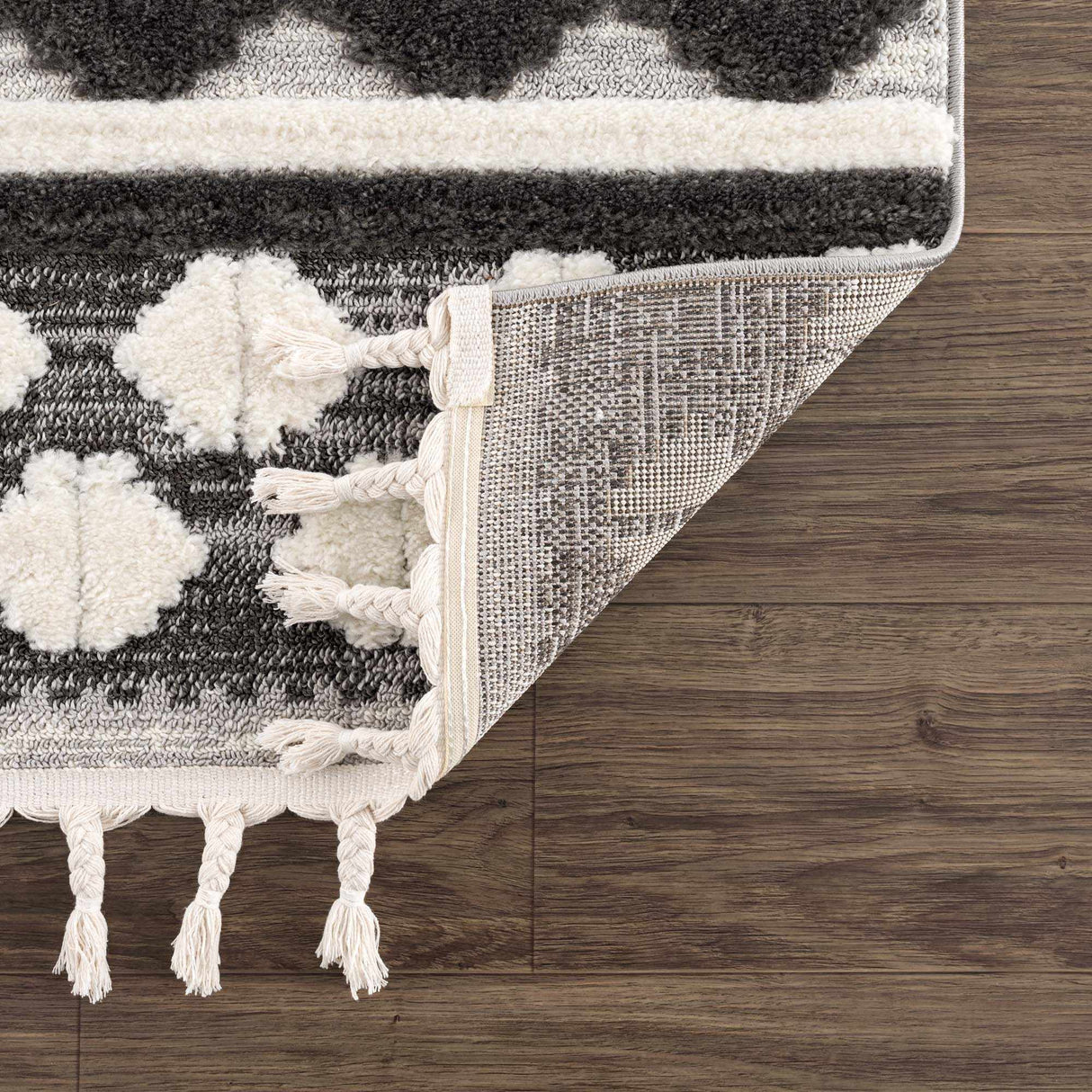 Dinganen High/Low Pile Area Rug