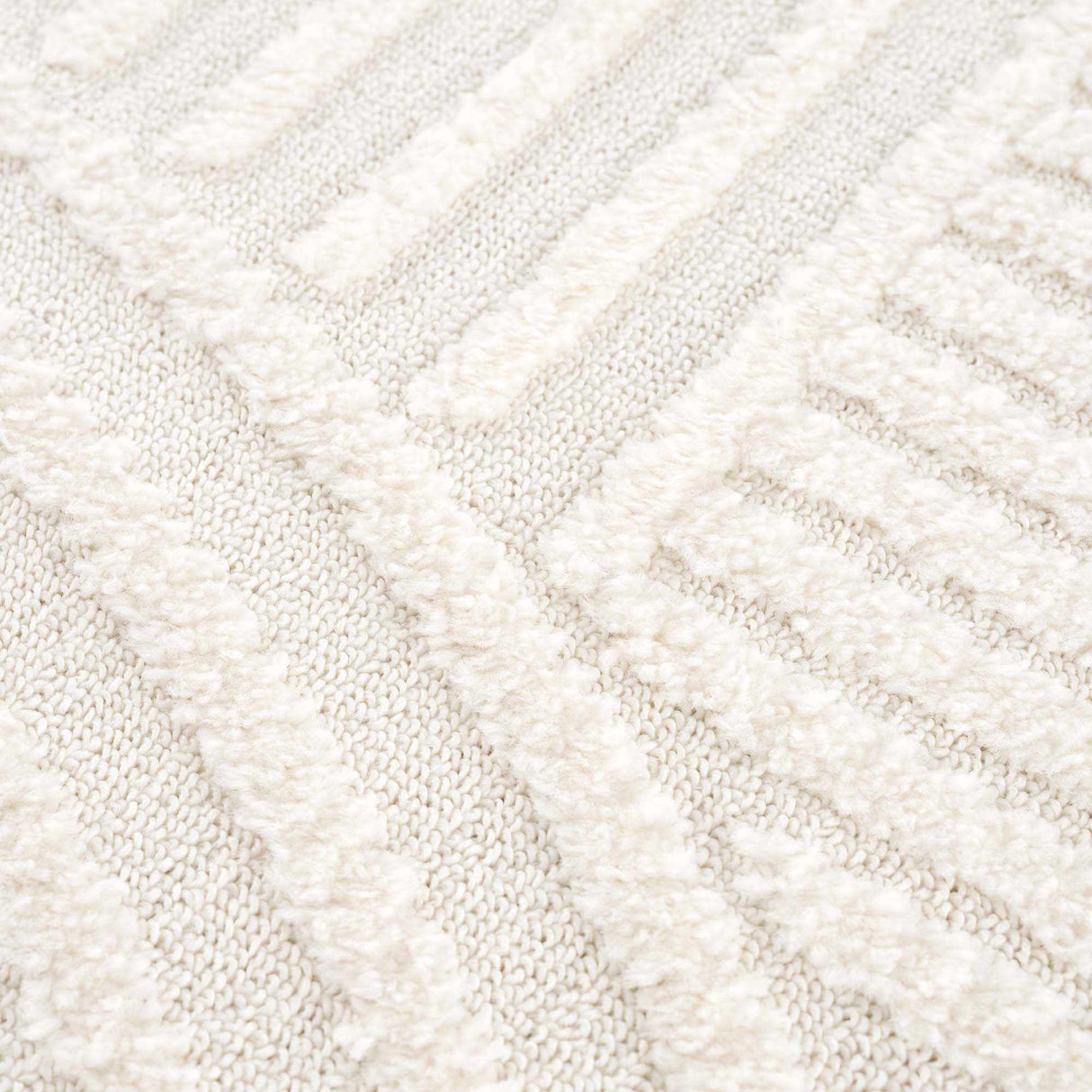 Guiling 3D Rainbow Area Rug with Tassels