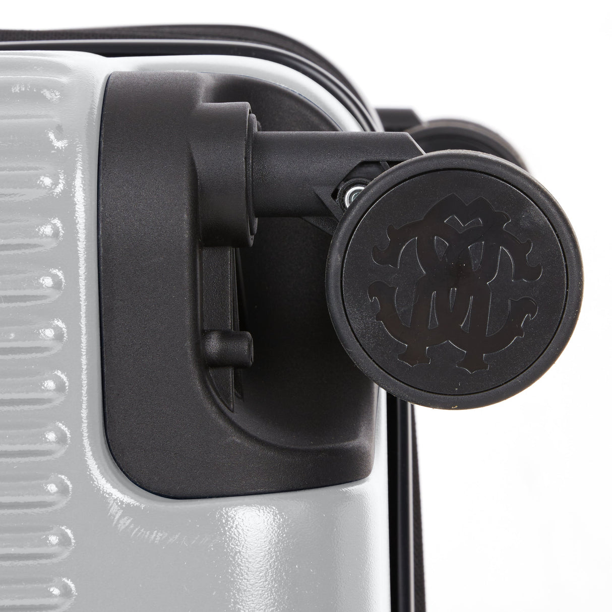 Roberto Cavalli 3 Piece Luggage Set with Expandable Hard Shell & 8 Spinner Wheels