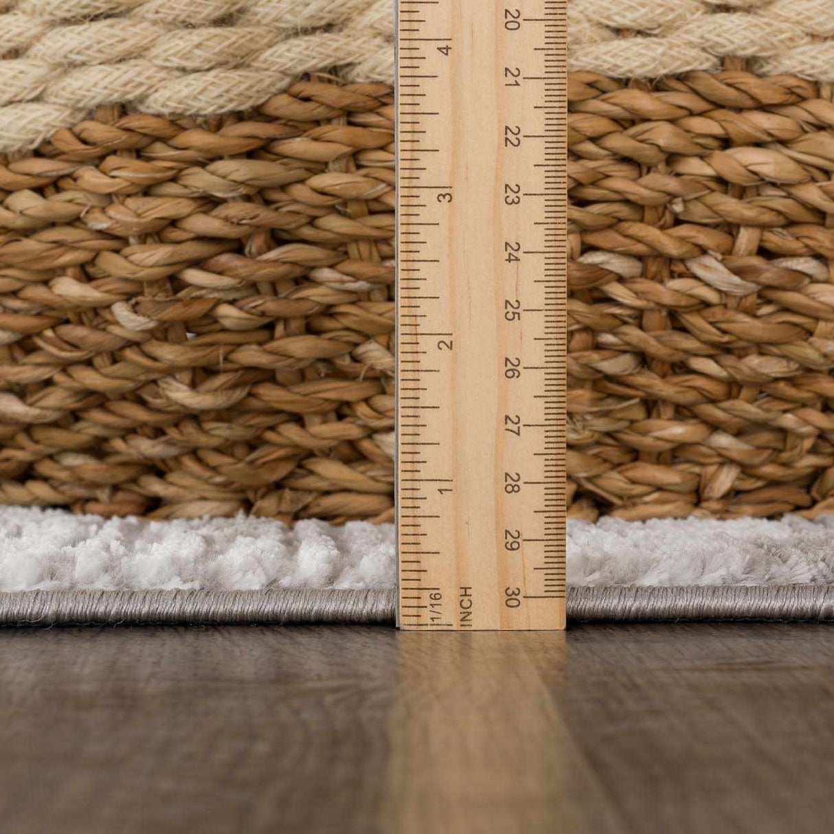 Arissa Broken-Striped Area Rug - Clearance