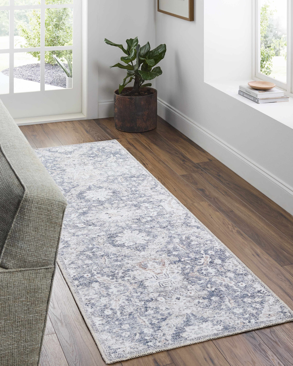 Arnaud Washable Area Rug