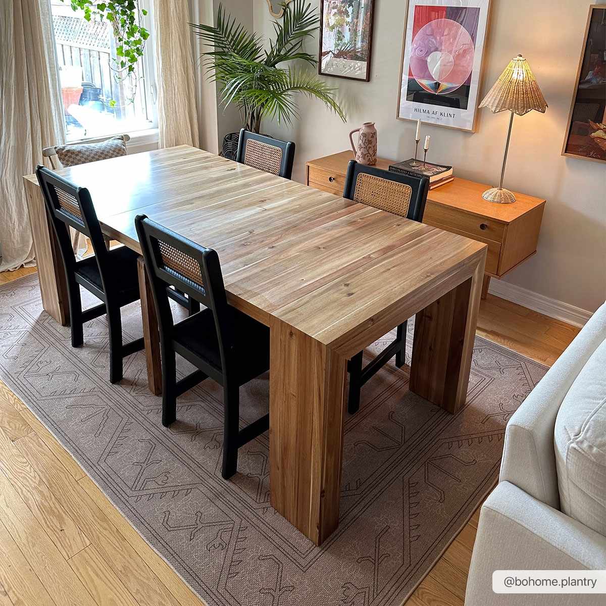 Naja Washable Area Rug - Clearance