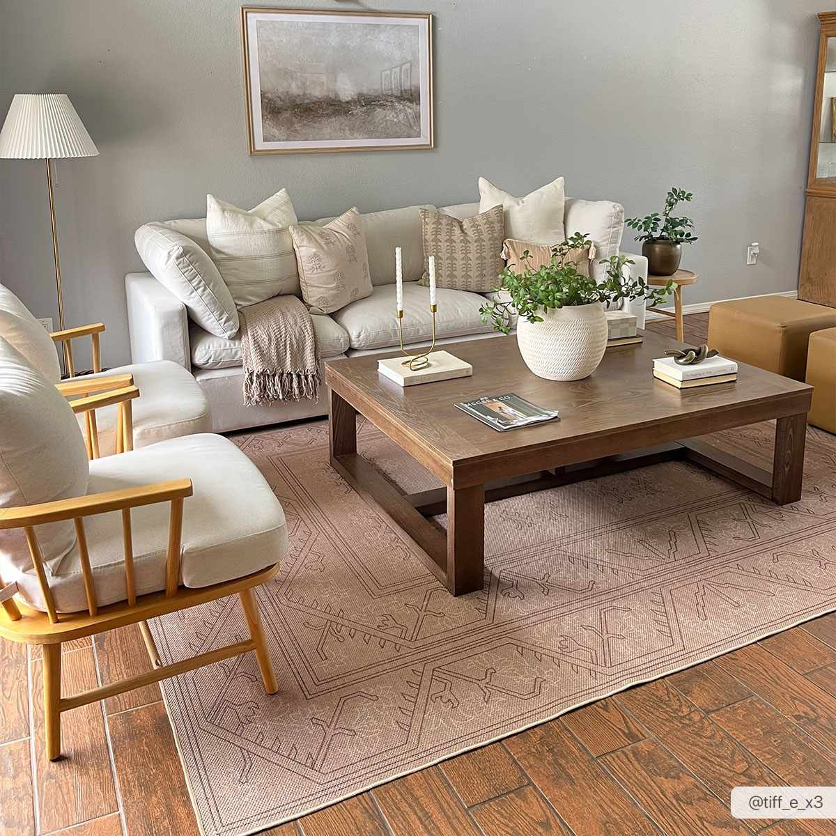 Naja Washable Area Rug - Clearance