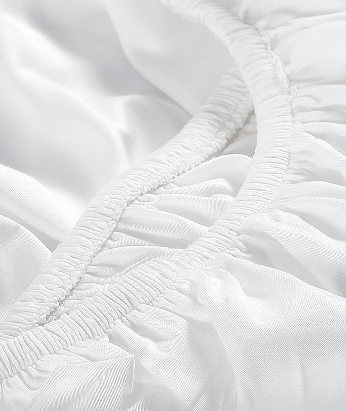 Premium Bamboo Viscose Fitted Sheet Set