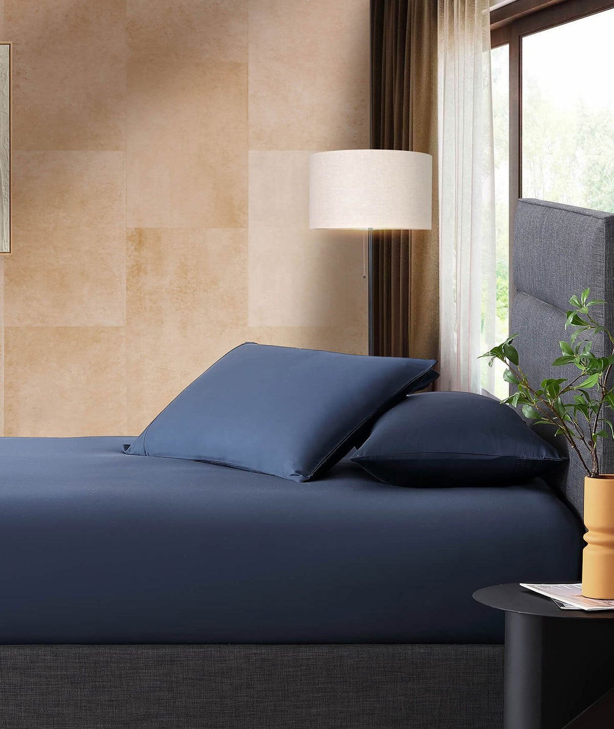 Premium Bamboo Viscose Fitted Sheet