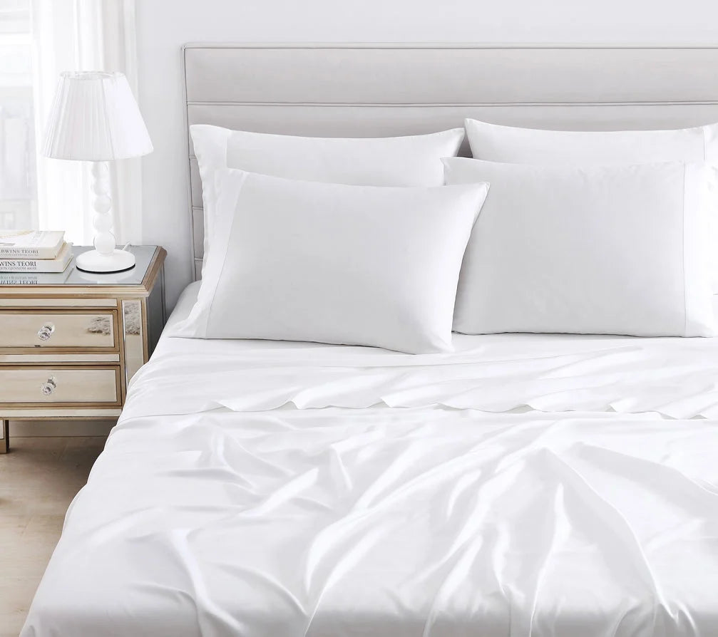 Premium Bamboo Viscose Pillowcase Set