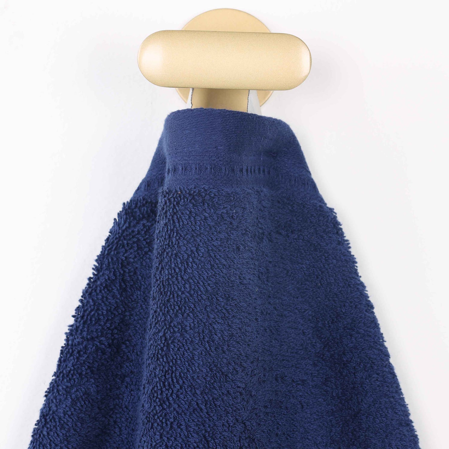 Honeycomb Textured Waffle Border Cotton Bath Towels, Set of 4 - Bath Towel by Superior Brand