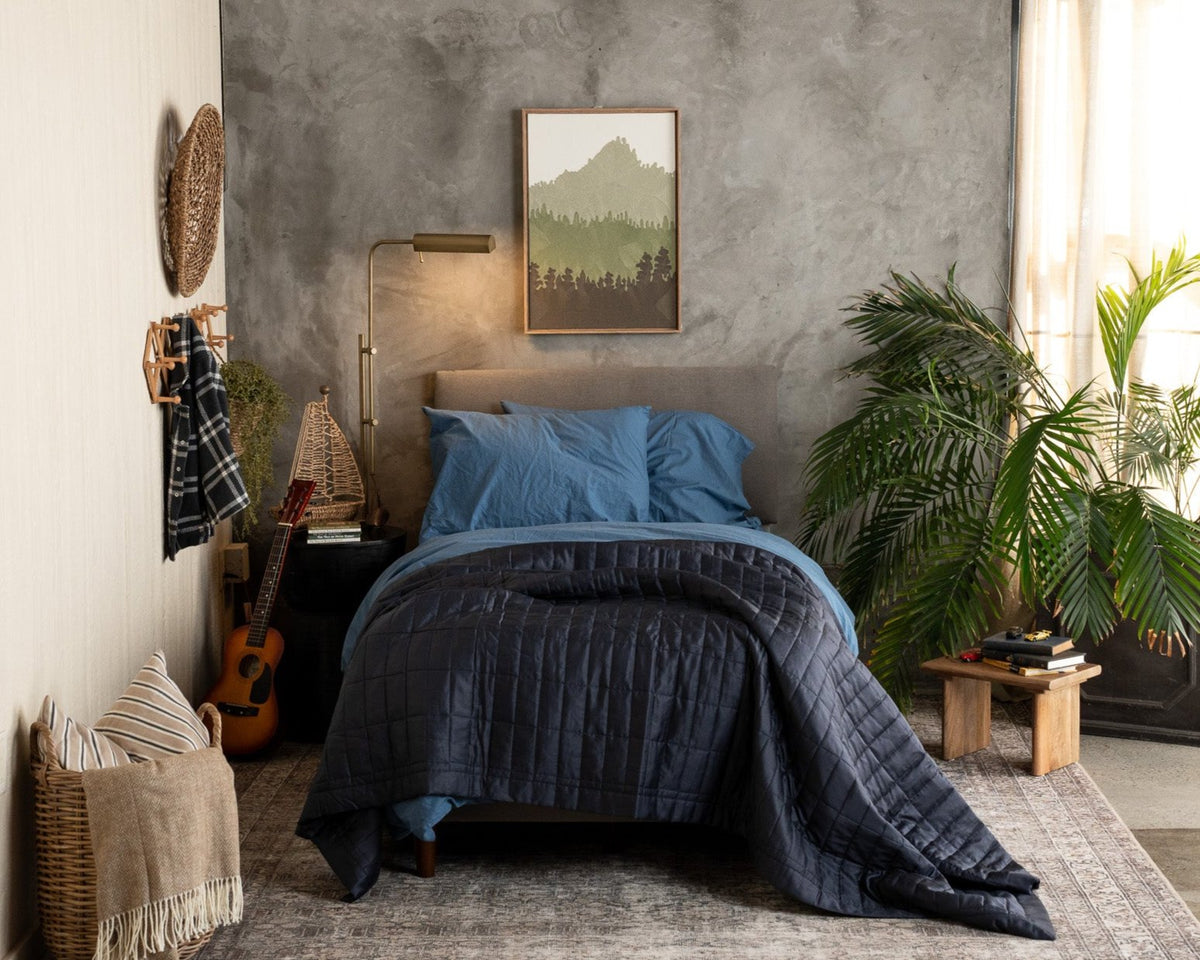 Bamboo Lightweight Luxury Quilt Set