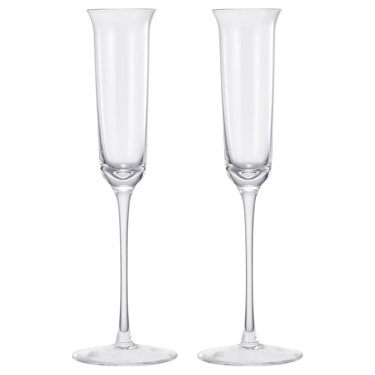 Opera Nick & Nora Champagne Flute Glassware, Set of 2