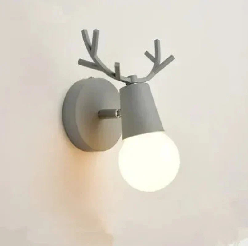 Forest Haven Antler Wall Sconce Rustic Antler Wall Sconce