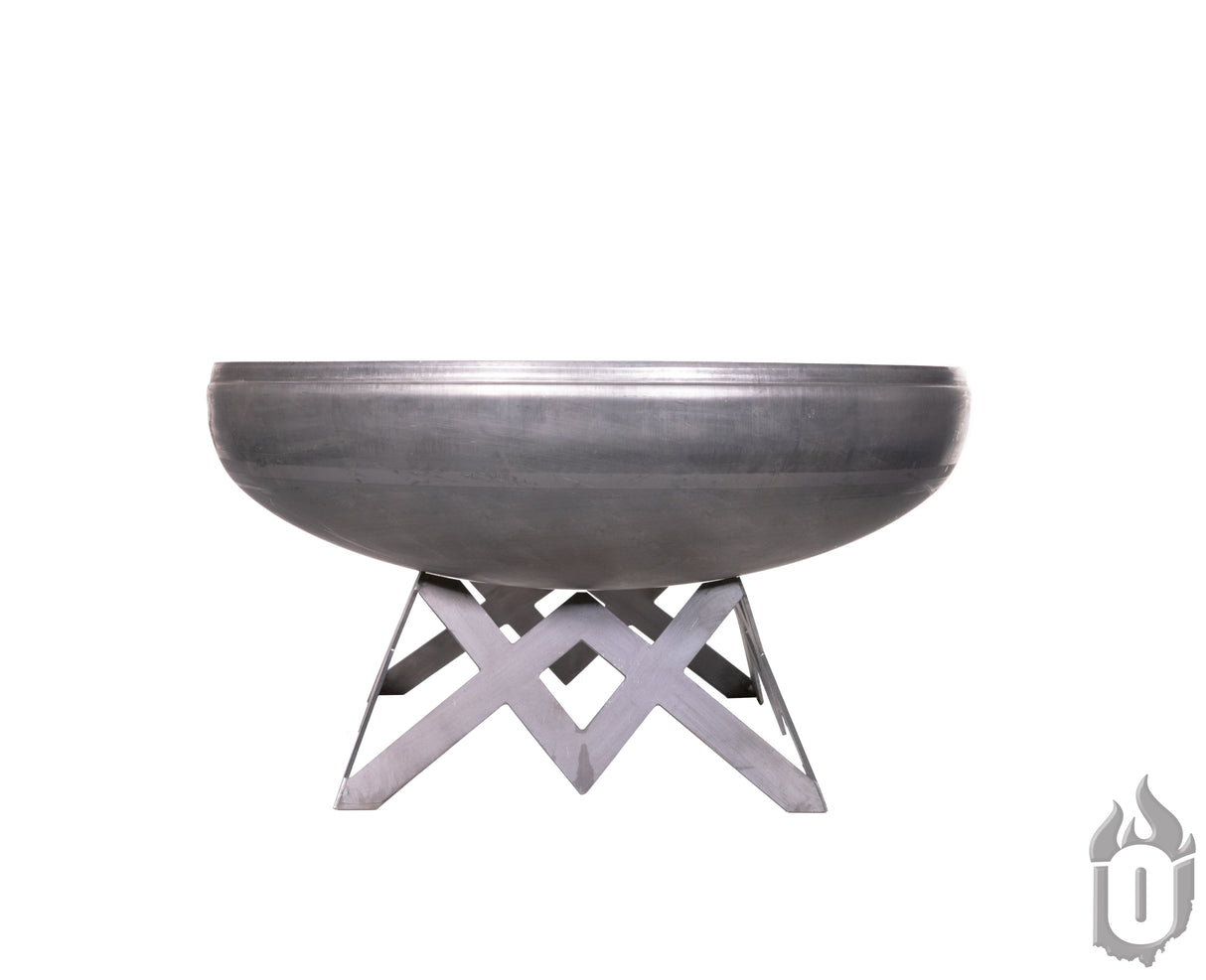 Liberty Fire Pit with Angled Base (Made in USA)