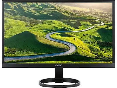 Open Box - Acer R1 R241Y Bbix 24" Widescreen LCD LED 1920x1080 Computer Monitor