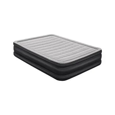 Open Box - Bestway Deluxe Double High 17" Air Mattress with Built in Pump - Queen