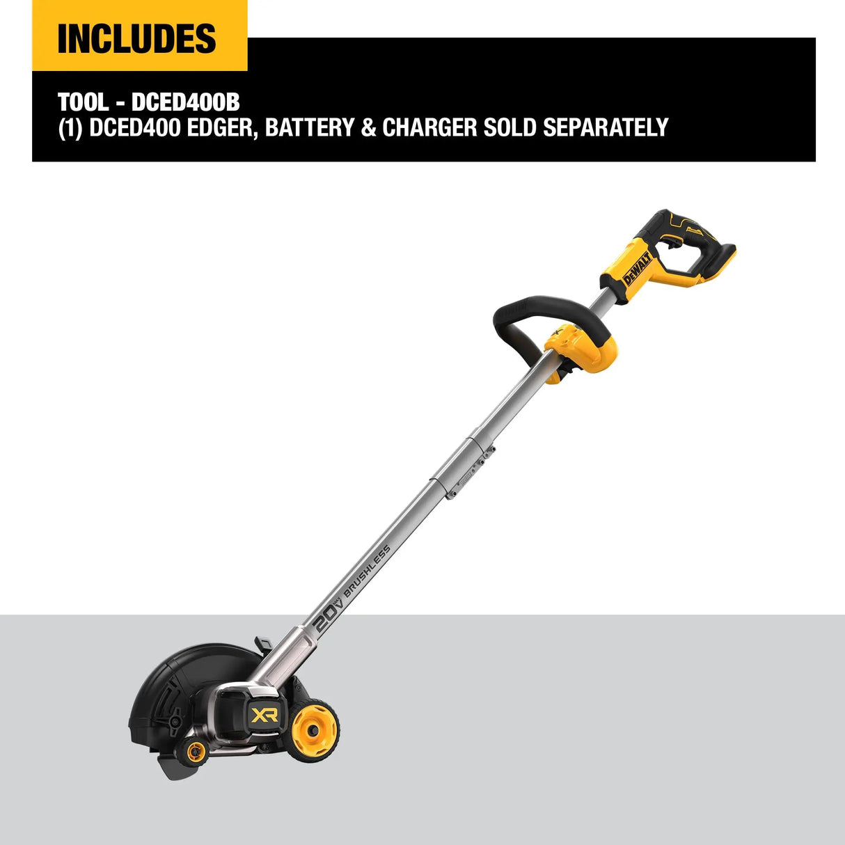 Open Box - DEWALT 20-Volt Cordless Electric Edger (Tool-Only)