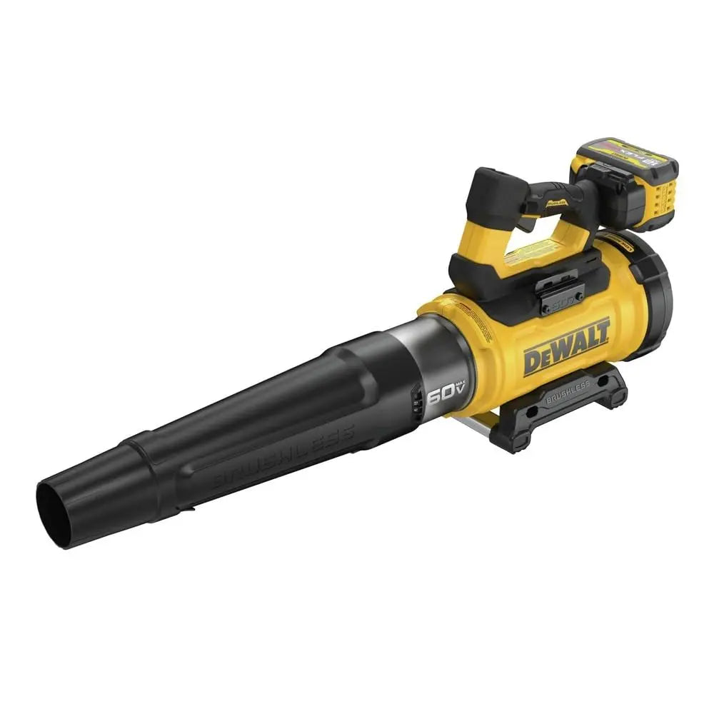 Open Box - DEWALT 60-Volt MAX 157 MPH 780 CFM Brushless Cordless Battery Powered Handheld Leaf Blower Kit with 12 Ah Battery and Charger