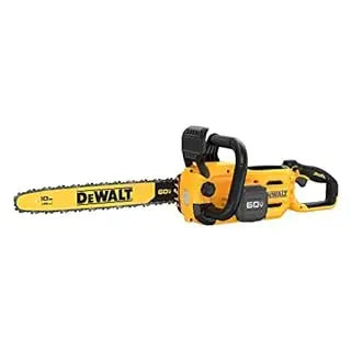 Open Box - DEWALT 60V MAX Cordless Chainsaw, 18 in., Tool Only (DCCS672B) (B09VR7VC6P)
