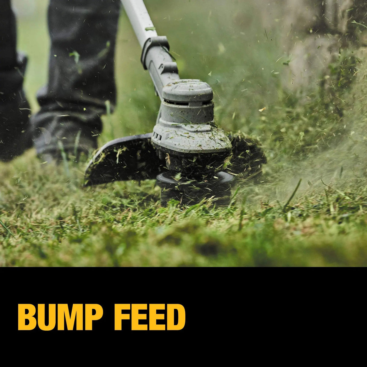 Open Box - DEWALT DCST922P1 20-Volt MAX Lithium-Ion Brushless Cordless String Trimmer