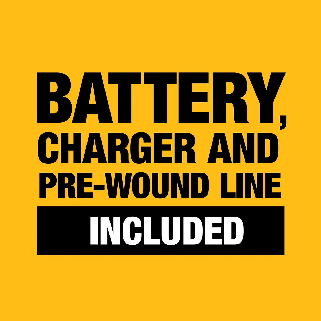 Open Box - DEWALT DCST922P1 20-Volt MAX Lithium-Ion Brushless Cordless String Trimmer