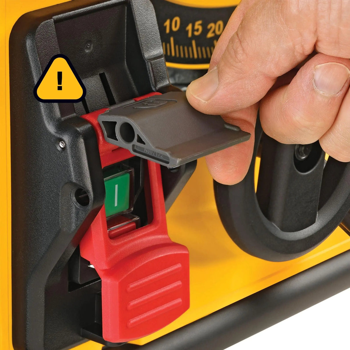 Open Box - DEWALT DWE7485 8-1/4 in. Compact Jobsite Tablesaw