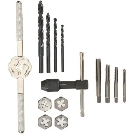 Open Box - DeWalt® Fractional Tap and Hex Die Set 14 pc. Pack