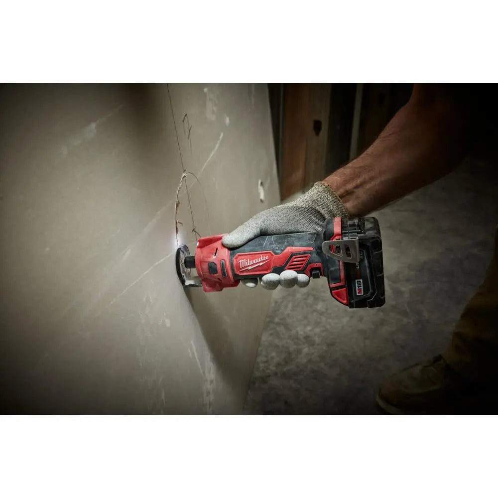 Open Box - Milwaukee M18 18-Volt Lithium-Ion Cordless Drywall Cut Out Tool (Tool-Only)