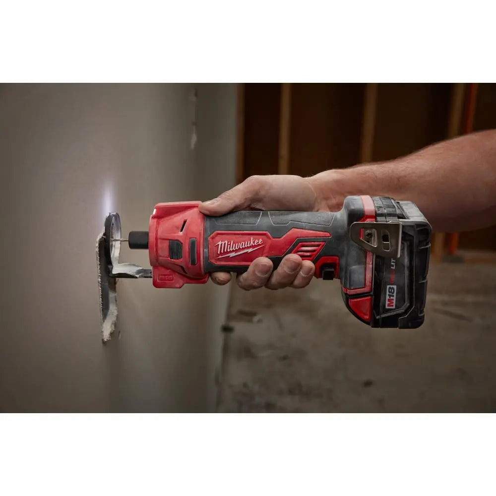 Open Box - Milwaukee M18 18-Volt Lithium-Ion Cordless Drywall Cut Out Tool (Tool-Only)