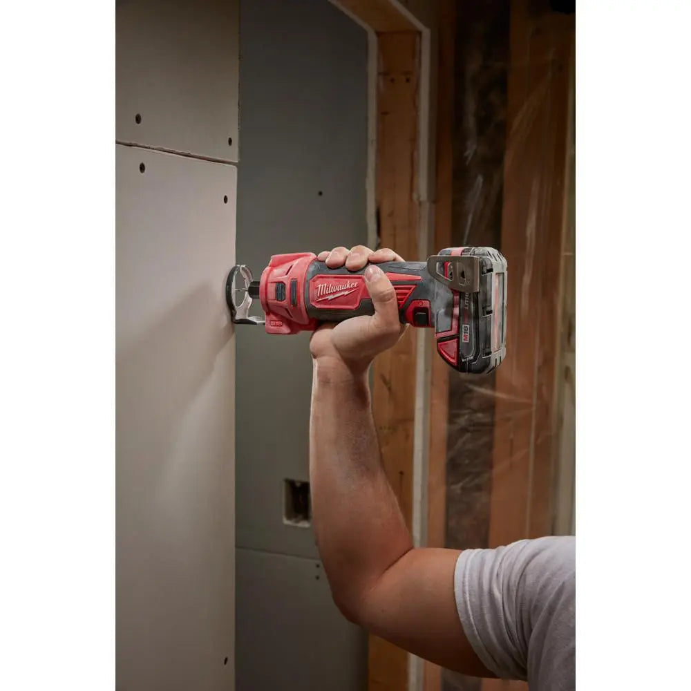 Open Box - Milwaukee M18 18-Volt Lithium-Ion Cordless Drywall Cut Out Tool (Tool-Only)