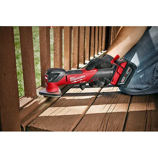 Open Box - Milwaukee M18 FUEL 18-Volt Lithium-Ion Cordless Brushless Oscillating Multi-Tool (Tool-Only)