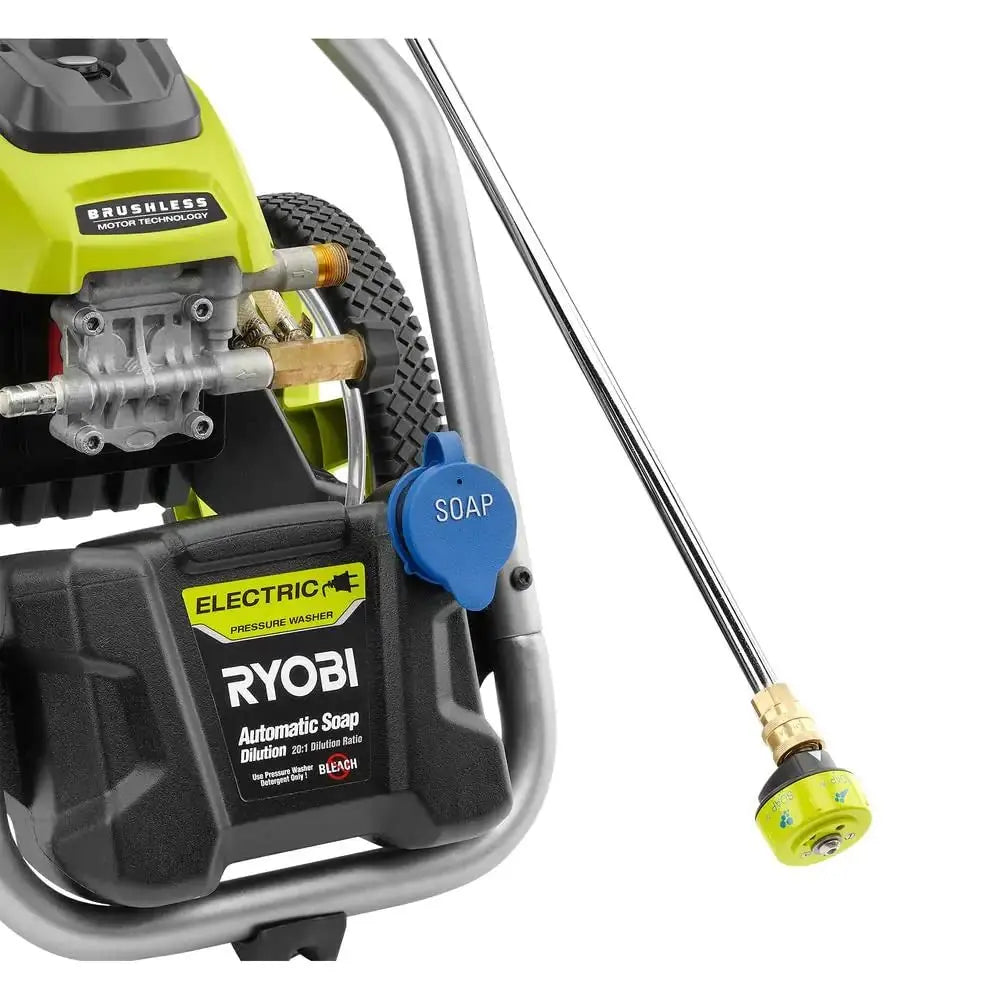 Open Box - RYOBI 3000 PSI 1.1 GPM Cold Water Electric Pressure Washer