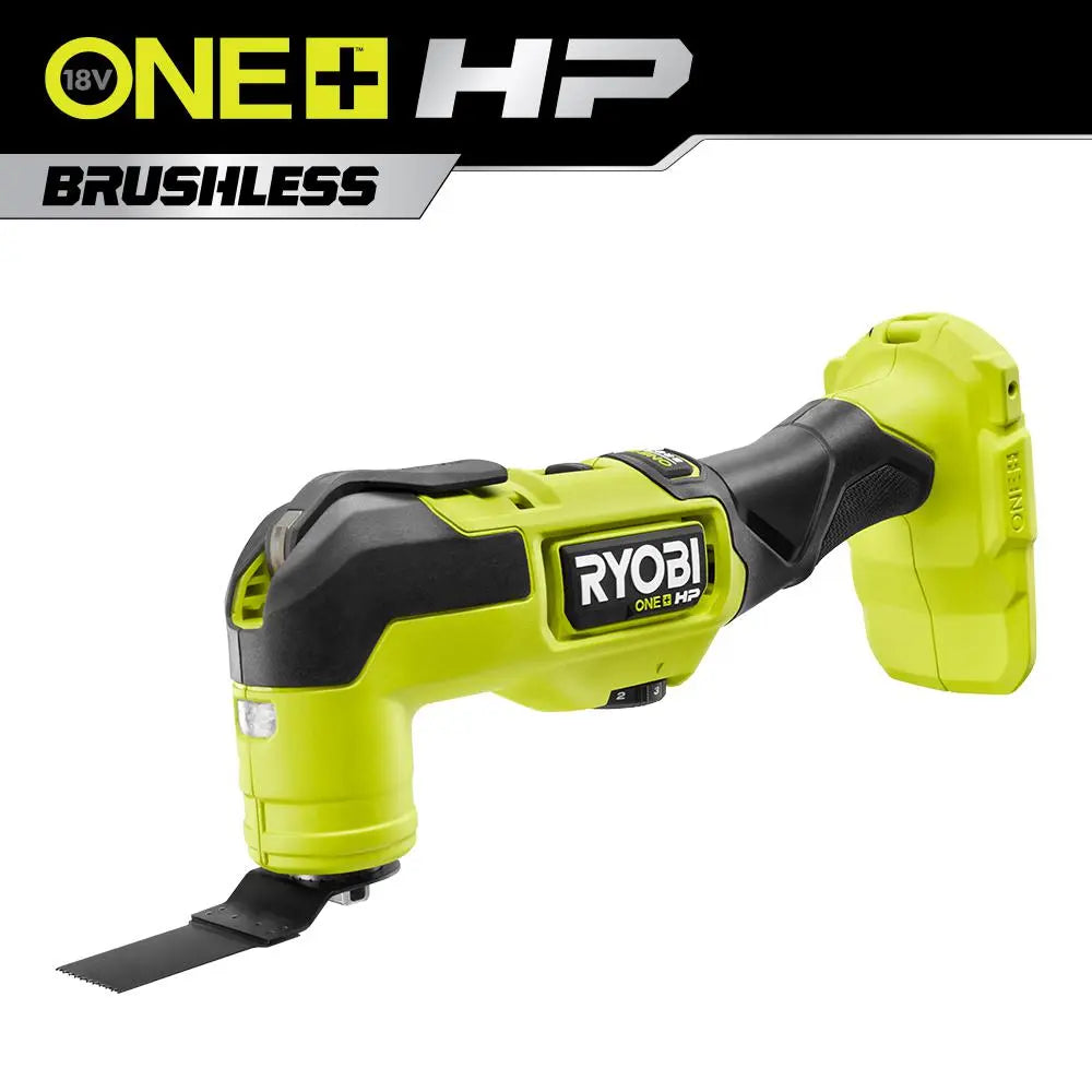Open Box - RYOBI ONE+ HP 18-Volt Brushless Cordless Multi-Tool (Tool Only)
