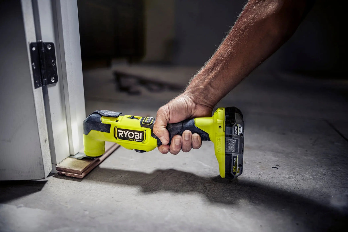 Open Box - RYOBI ONE+ HP 18-Volt Brushless Cordless Multi-Tool (Tool Only)