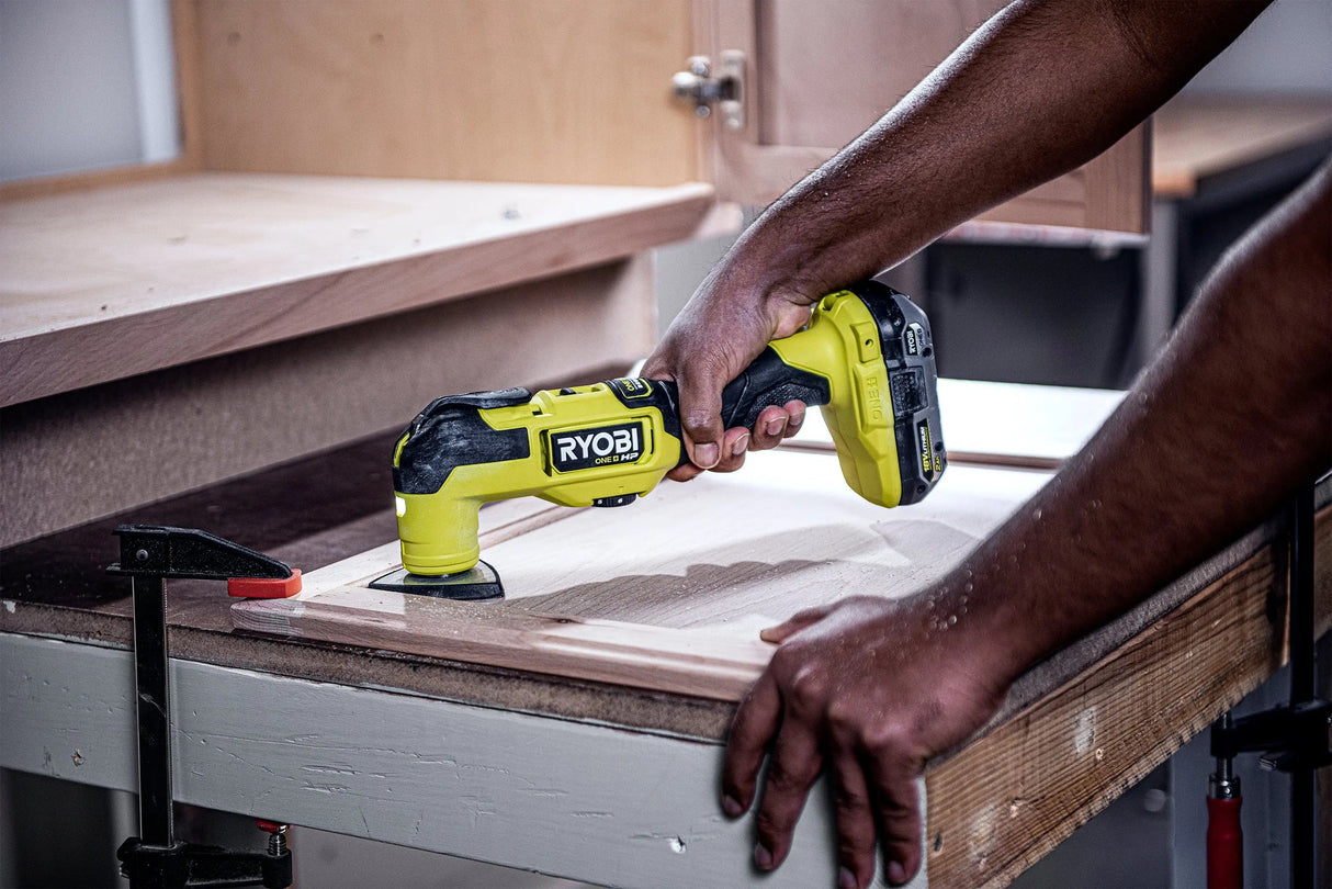 Open Box - RYOBI ONE+ HP 18-Volt Brushless Cordless Multi-Tool (Tool Only)