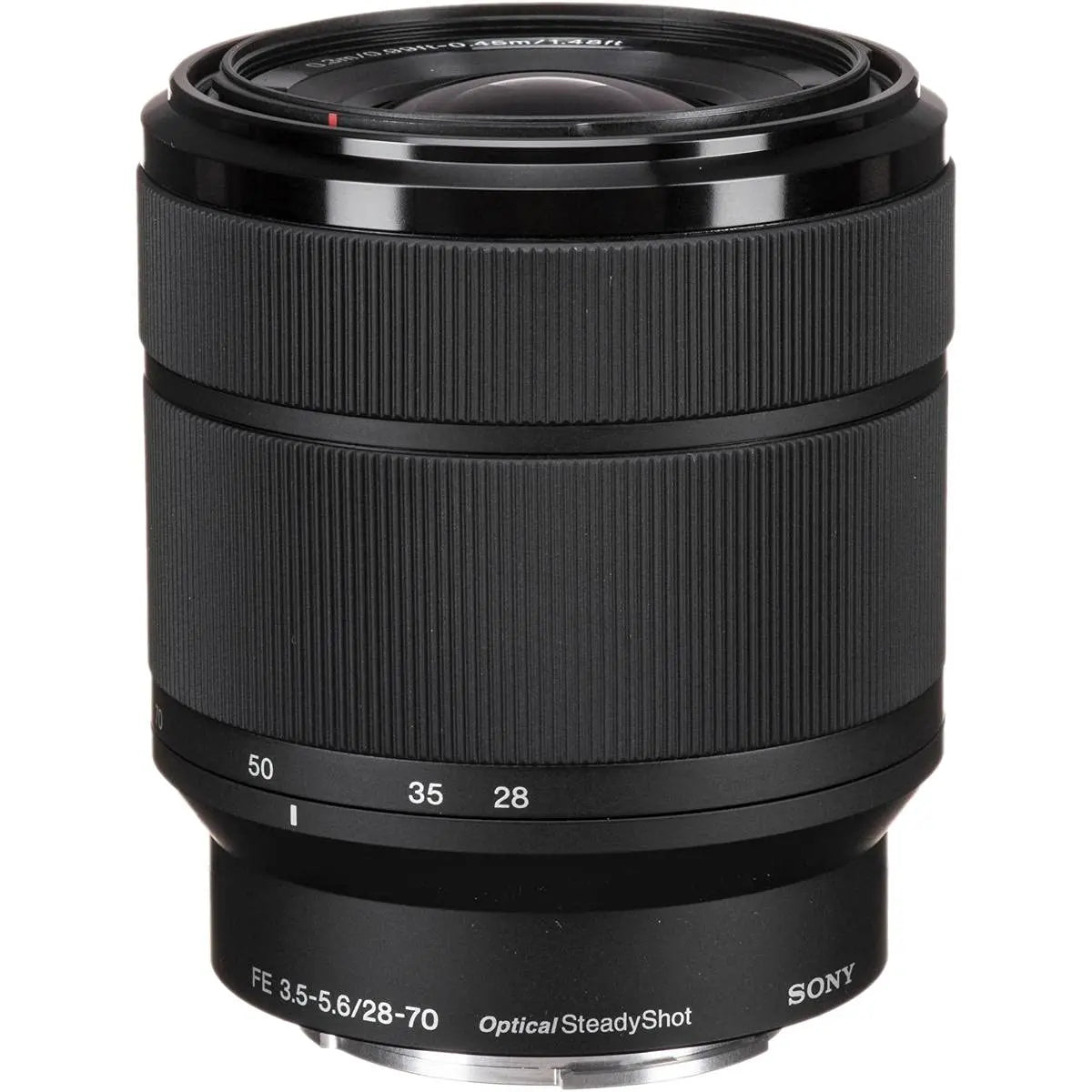 Open Box - Sony 28-70mm F3.5-5.6 FE OSS Full-frame E-mount Standard Zoom Lens - SEL2870