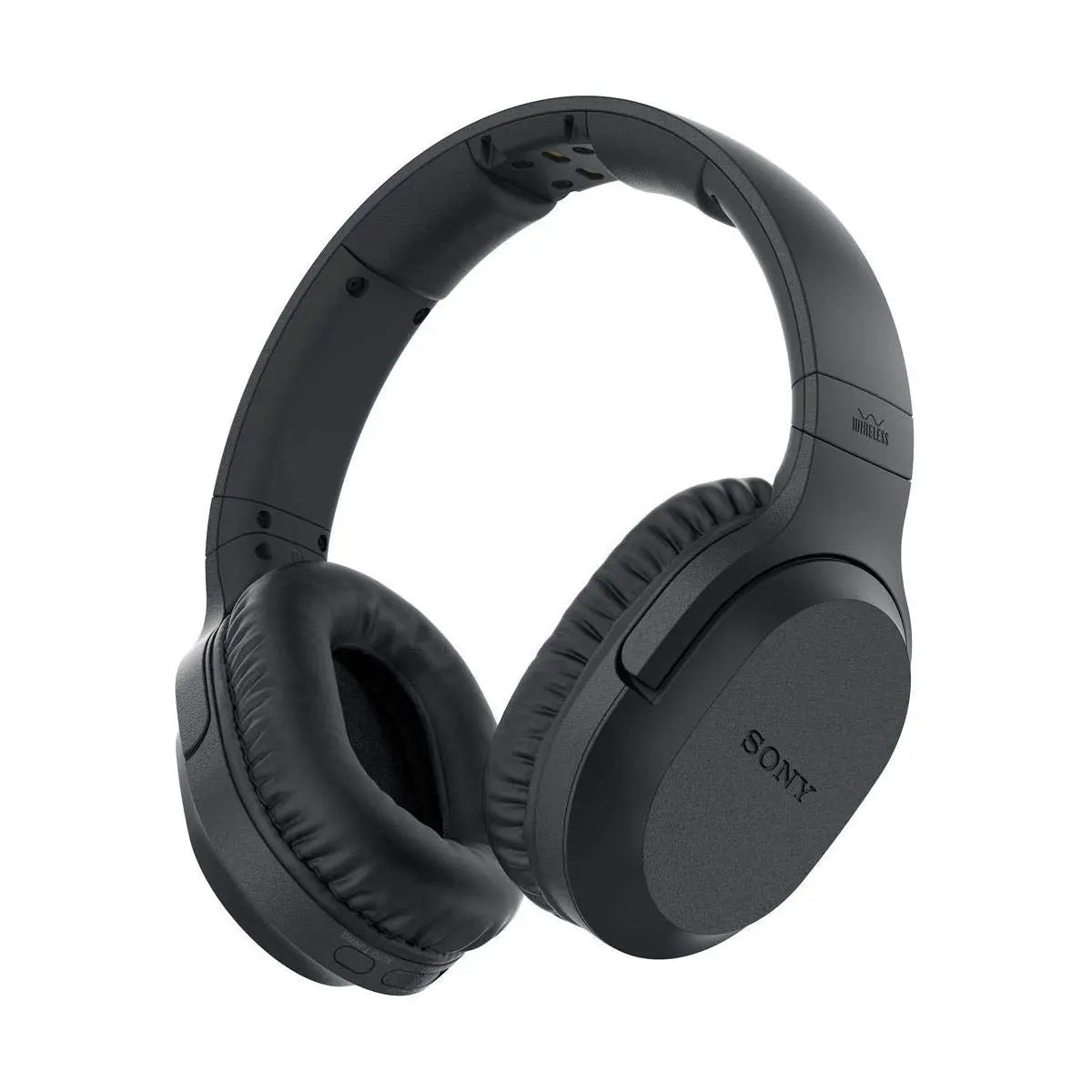 Open Box - Sony WH-RF400 Wireless Over-Ear Home Theater Headphones (Black)