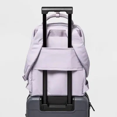 Open Story Women's Tote-Style Commuter Backpack Fits 15" Laptop RFID Pockets
