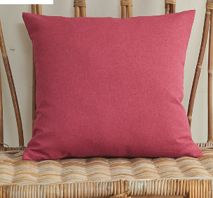 Set of 2 Solid Color Outdoor Waterproof Throw Pillow covers Square 18"x18" or Rectangle 12"x20"