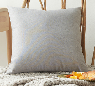 Set of 2 Solid Color Outdoor Waterproof Throw Pillow covers Square 18"x18" or Rectangle 12"x20"