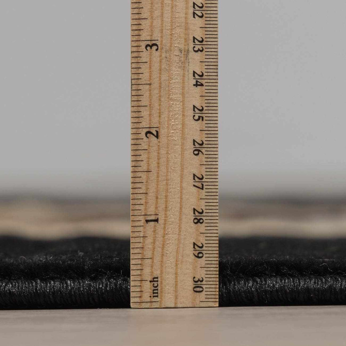 Buckhaven Black Southwestern Area Rug