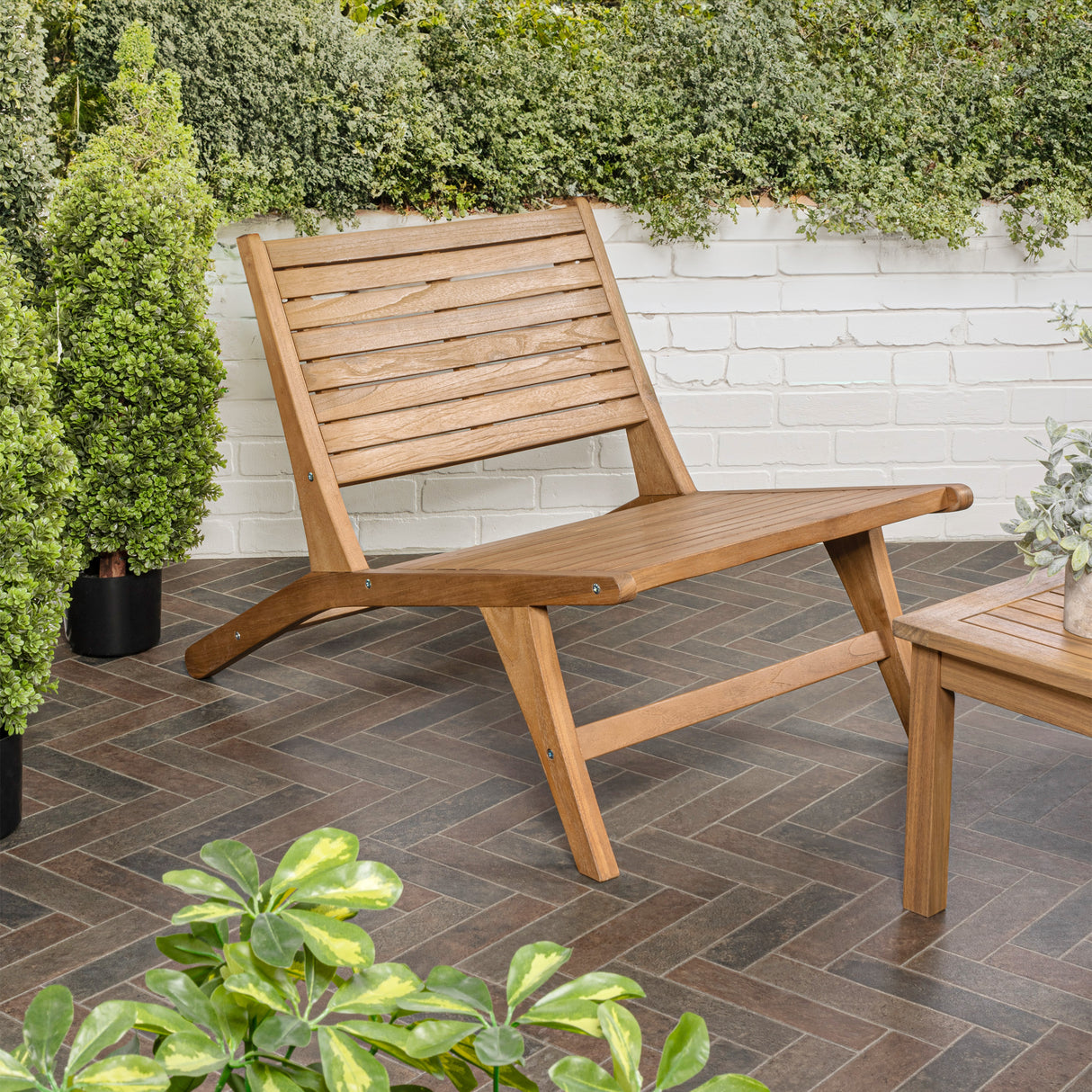 Leo-mid-century-modern-wood-armless-outdoor-patio-chair-Outdoor-Chairs