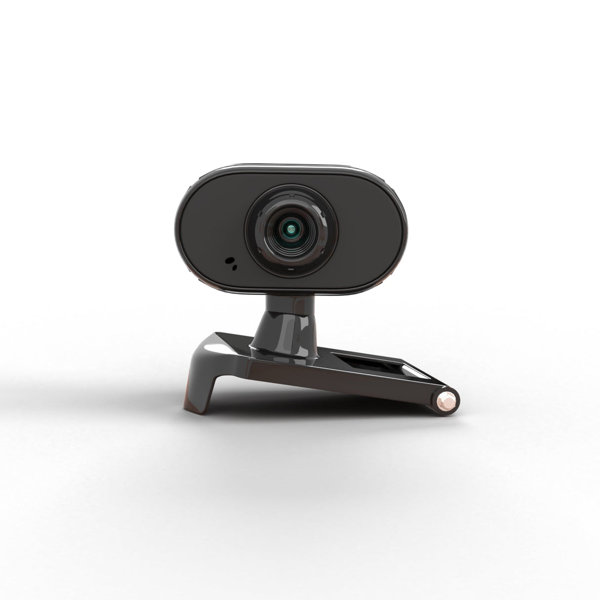 Web Cam Full HD 1080p Webcam with Built-in Microphone and Stable Screen Clamp