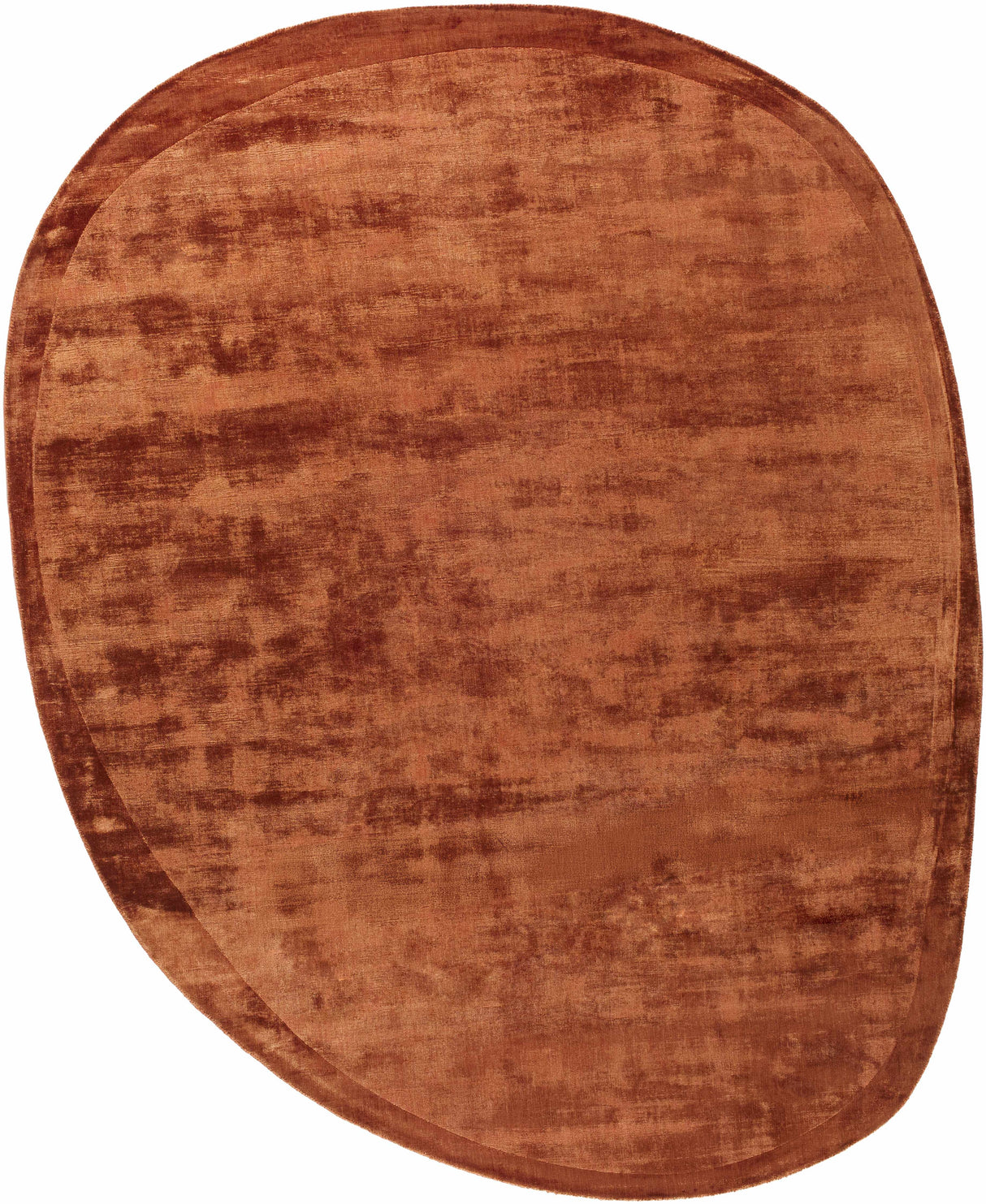 Vemiu Modern Viscose Area Rug