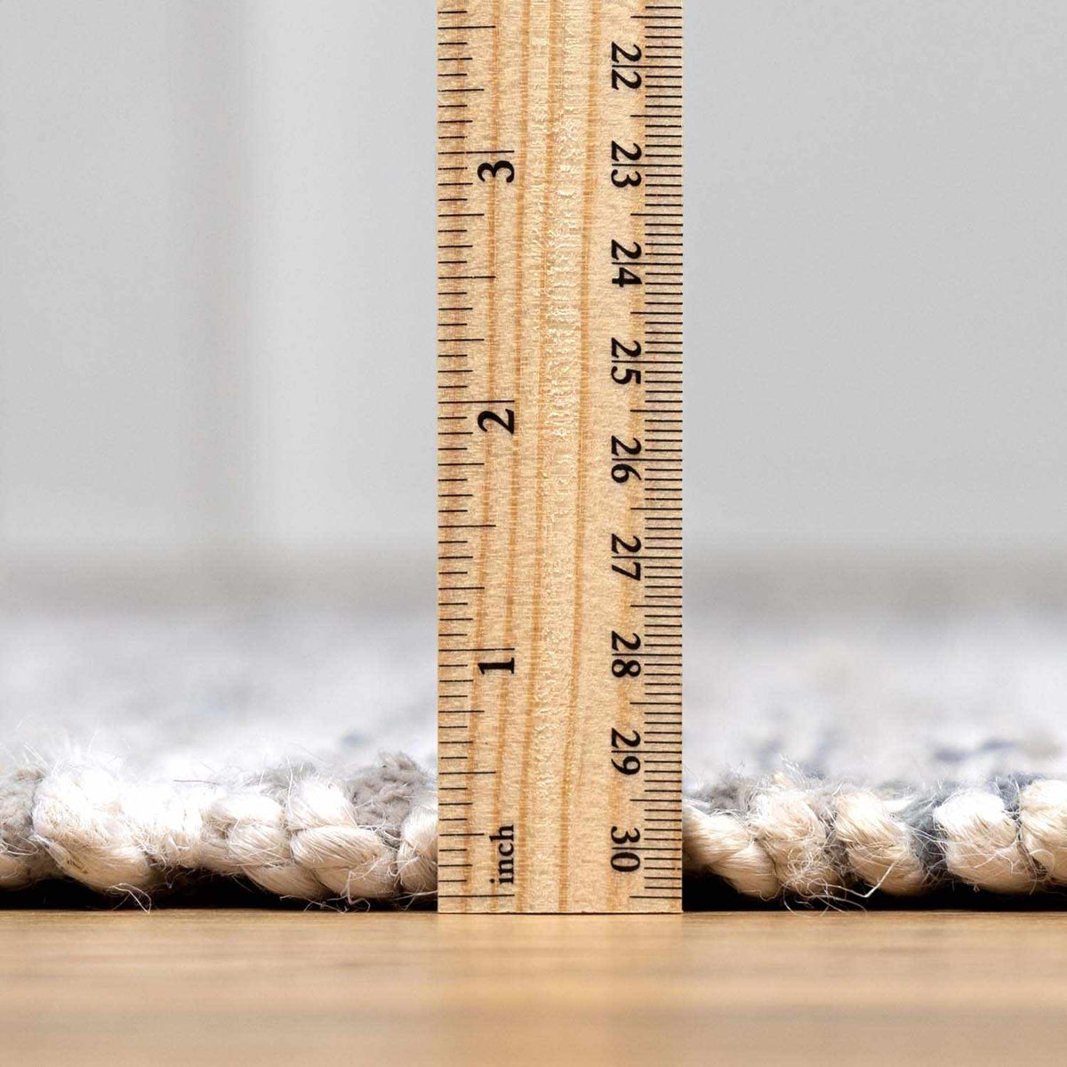 Pleak Handmade Jute Area Rug - Clearance