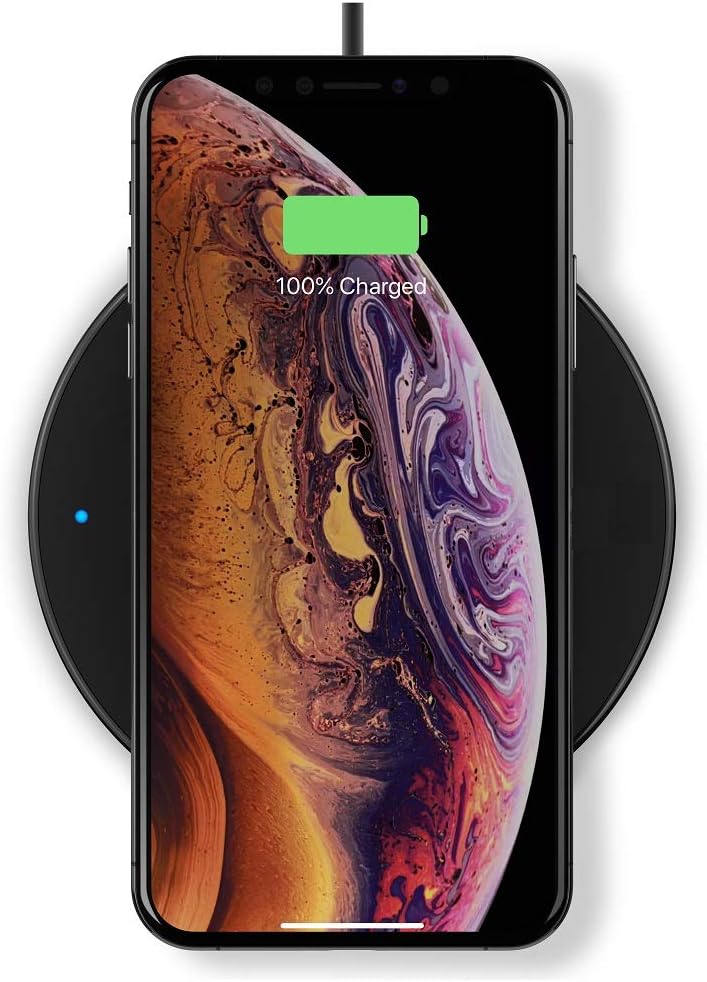 Fast Charge Qi Wireless Charging Pad for Smartphones