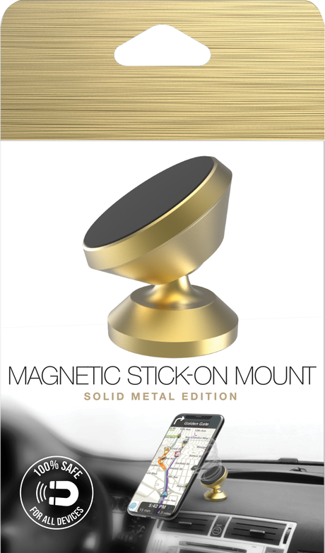 Assorted-60-PACK-Magnetic-Phone-Mounts:-Silver-(70),-Rose-Gold-(20),-Gold-(10)-WM100MAG2-Mount-Holder