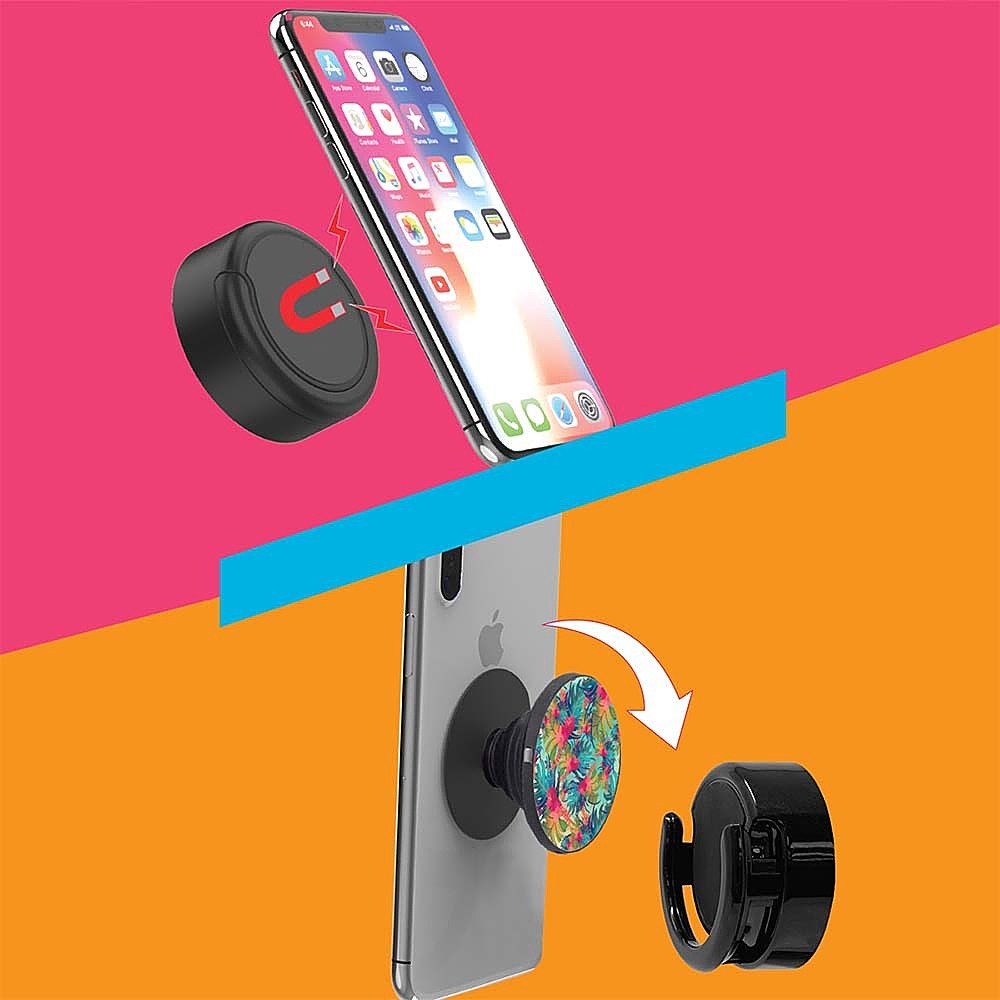 Illuminate Your Selfies: MAGPOP Selfie Flex Clip with Integrated Light Tripod