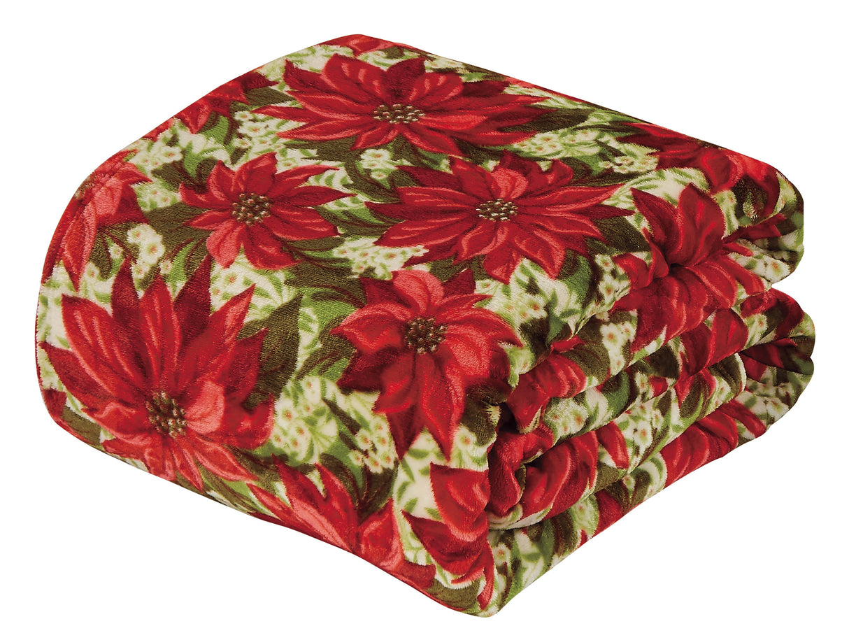 Decor&More Home Essentials Christmas Throw