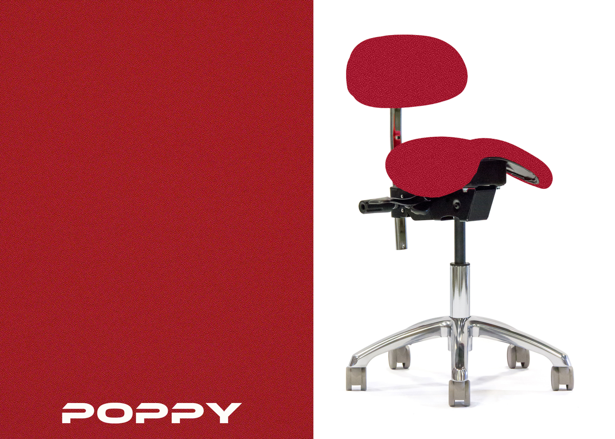 Advanced Saddle with Backrest